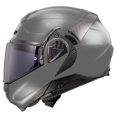 LS2 FF910 Advant II Öppningsbar Hjälm Nardo Grey XS