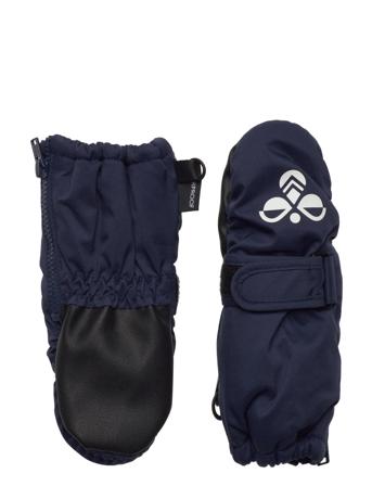 Hmliglo Mittens Accessories Gloves & Mittens Gloves Blå Hummel*Betinget Tilbud