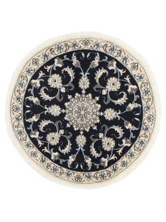 100X100 Tapis Naïn D'orient (Laine, Perse) Carpetvista