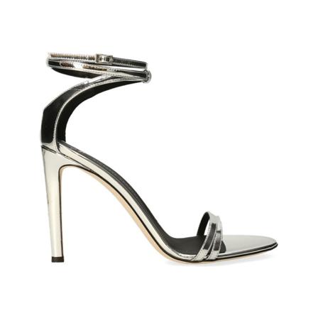 Giuseppe Zanotti Sandalen , Grijs , Dames , Maat: 37 EU