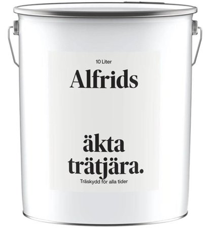 Alfrids Produkter V420013 Trätjära 10 l, Färg & tapeter