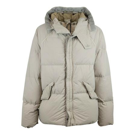Ten C, Down Jackets Beige, Heren, Maat:XL