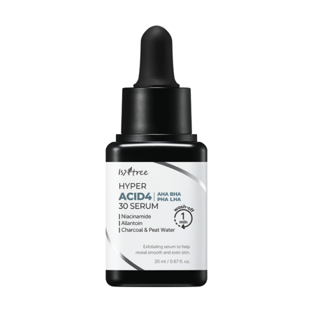 Isntree Hyper Acid 4 AHA BHA PHA LHA 30 Serum, 20 ml