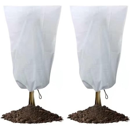 stk - Plantedekke - 150*100 cm - Plantebeskyttelse - Plantedekke mot frost - Beskyttelsesdeksel