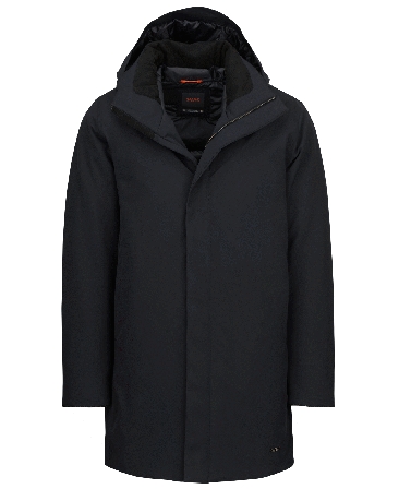 Swims Vernier Parka Black