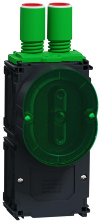 Schneider Electric IMT80269 Apparatdosa Bigbox, 1 1/2-modul 26 mm, Installationsmaterial