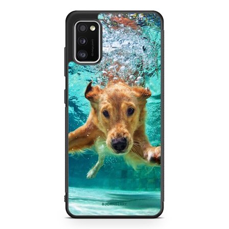 Bjornberry Skal Samsung Galaxy A41 - Hund i Vatten