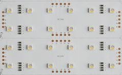 SYNERGY 21 LED Flex Plate RGB-W DC24V 80W mit connector