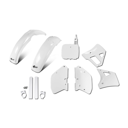 UFO Complete Plastic Set - Yamaha YZ 250 1989-1989