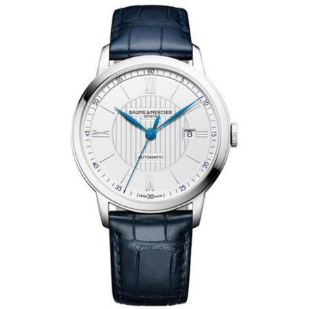 Baume et Mercier, watch UR - M0A10333 Zwart, Heren, Maat:ONE Size