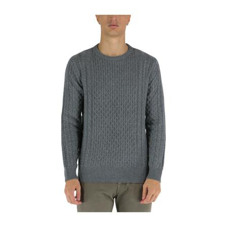 Guess - Stickade Tröjor - Grå - Herr - Storlek: Xl, Herr, Storlek: XL