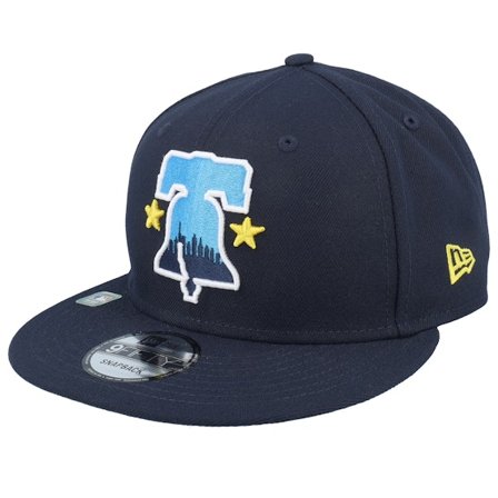 New Era - Azul snapback Gorra - Philadelphia Phillies MLB City Connect 9FIFTY Navy Snapback @ Hatstore