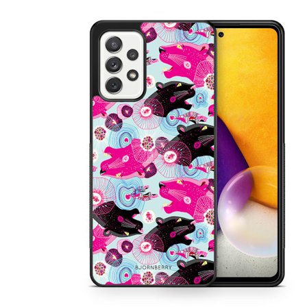 Bjornberry Skal Samsung Galaxy A52/A52s 5G -Panter Mönster