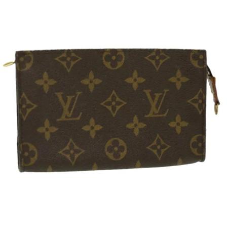 Louis Vuitton Vintage, Pre-owned Canvas pouches Bruin, Dames, Maat:ONE Size
