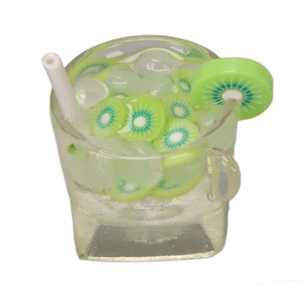 HURRISE Gaming Keycap Gaming Mekaniska nyckelkapslar, Fruktdrinkstil, Handsnidad, Dator typ B