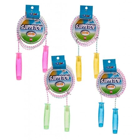 Leksaker VN 23484 Hopprep Jumping Rope Transparent 215cm Välj Fä