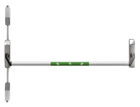 ASSA 1130:1 Panikkregel 1150 mm, rustfri, Dør- & vindusbeslag