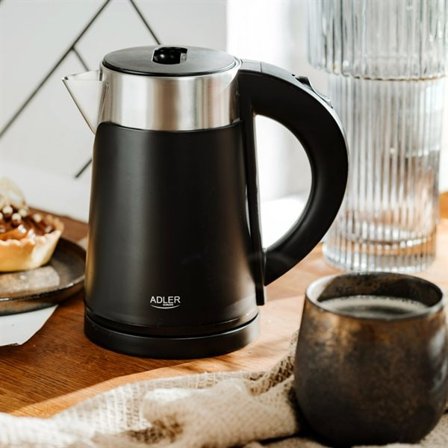 Adler Resevattenkokare - Svart