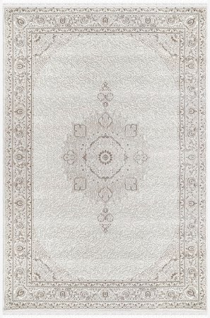 Hanah Home - Tæppe-Ryker - Beige - Fladvævede tæpper - 200X290 - Fra Homeroom