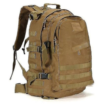 55L 3D Utomhus Sport Militär Ryggsäck Taktisk Ryggsäck Klättring Ryggsäck Camping Vandring Trekking Ryggsäck Resa Militär Väska