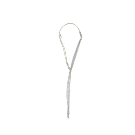 Peserico - Halsband - Vit - Dam - Storlek: One Size, Dam, Storlek: ONE SIZE