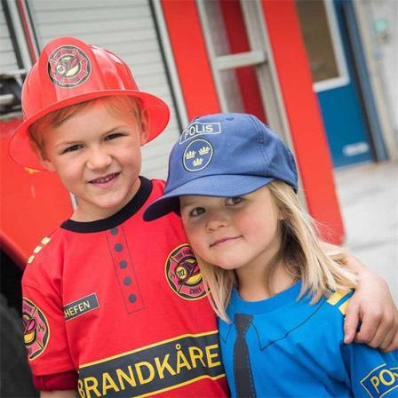 Brandmans T-shirt 3-4 år - Den Goda Fen
