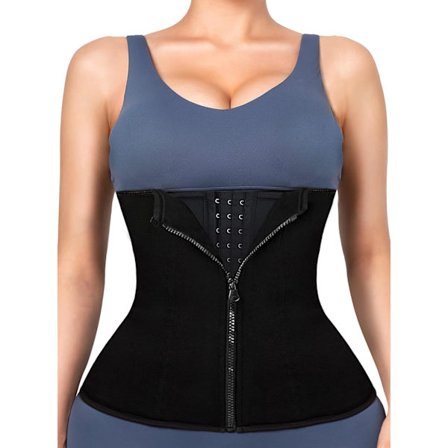 Taljetræner Korset Kvinder Træning Trimmer Sved Sports Bælte Body Shaper