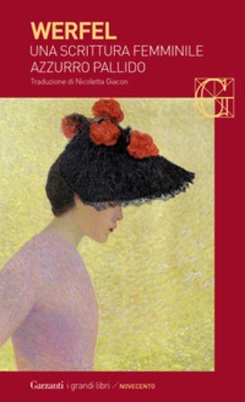 Una scrittura femminile azzurro pallido Franz Werfel