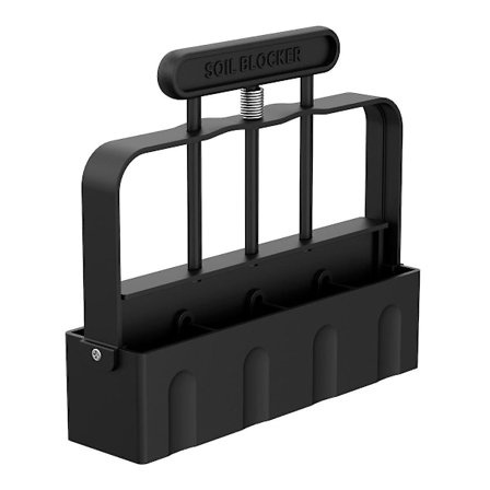 Jordblokpresse med Greb Jordblok Værktøj til Planter Haveværktøjer (FMY)