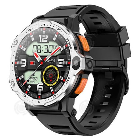 INN Smart Watch 64+4G 1,54 Inch Connected Watch Dam Herr Sport Watch Calls Dial Smart Sports Watch Vit