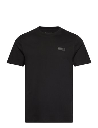 Barbour B.intl Small Logo Tee - Black - S