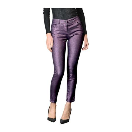 Blugirl Skinny Bukser Lilla, Dame Bukser, Størrelse: W30
