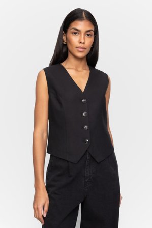 CAMILLA PIHL - Vivienne Vest - Black - 44