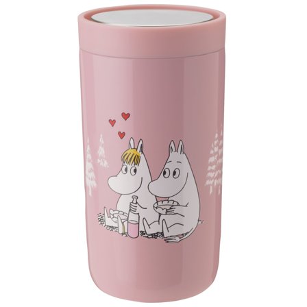 Stelton To Go Click termosmugg 0,2 liter, Moomin Love | Dukning & Servering > Muggar & Koppar > Termokopp | Bagaren och Kocken