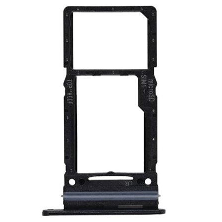 SIM-kortfack - AVIZAR - Samsung Galaxy A34 5G - Nano SIM - Micro-SD - Svart