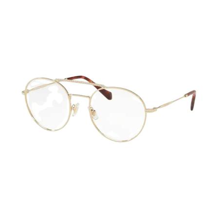 Miu Miu, Glasses MU 51Rv Zvn 1O1 Geel, Dames, Maat:ONE Size