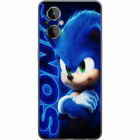 Oneplus Nord N20 5g Mjukt Skal - Sonic The Hedgehog