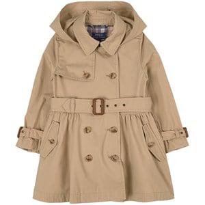 Kids - Ralph Lauren Khaki Trenchcoat 5 Years - Coats and jackets - 5 years - Beige