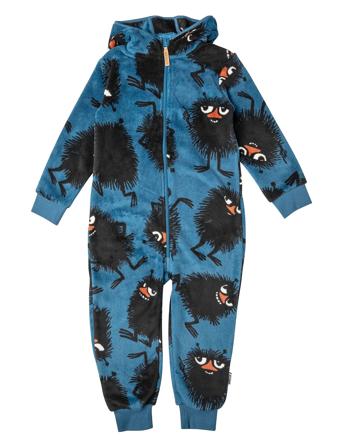 Prankster Overall Langermet Bodysuit Marineblå Martinex*Betinget Tilbud
