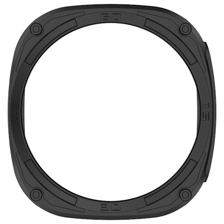 Kompatibel med Samsung Watch 8 Armor Hollow Case 40mm TPU Beskyttelsesetui Letvægts Stødsikkert Urkasse til Samsung Gala