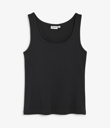 Kappahl | Basesinglet | Svart