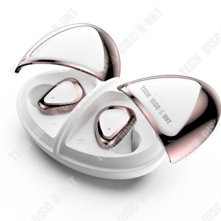 Bluetooth-hörlurar - TD - In-Ear - Vattentät IPX7 - Räckvidd 15m - Binaural stereo ljud