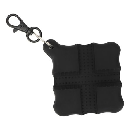 Pilbuegreb til pile - Silikone firkantet piltrækker til buejagt - Sort