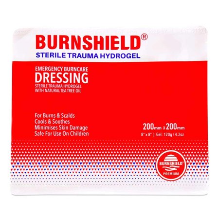 Burnshield Dressing 3591 Brænd forbindinger 20x20 cm, Førstehjælp