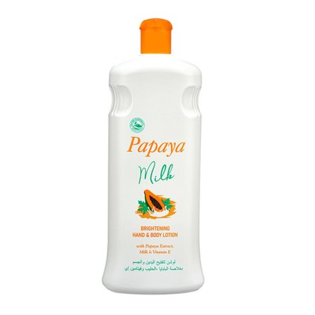 Papaya Milk Hand Body Lotion för Daglig Djup Återfuktning och Utslätning