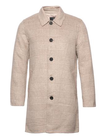 Mattia Coat Outerwear Coats Winter Coats Beige Urban Pi Ers