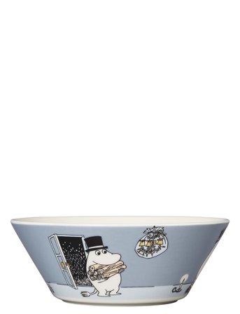 Moomin Bowl 15Cm Moominpappa Grey Arabia