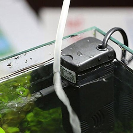 Ultrahiljainen 3-in-1 Akvaariopuhdistin Kalasäiliön Suodatin