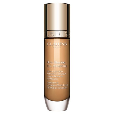 Clarins Skin Illusion Full Coverage Foundation 109C, Makeup, Ansigt, Foundation