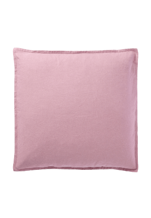 Åhléns Home Kuddfodral i linnemix LINE 50x50 cm Kuddar Rosa ONESIZE